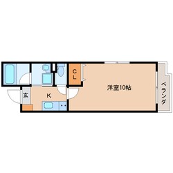 静岡駅 徒歩19分 3階の物件間取画像